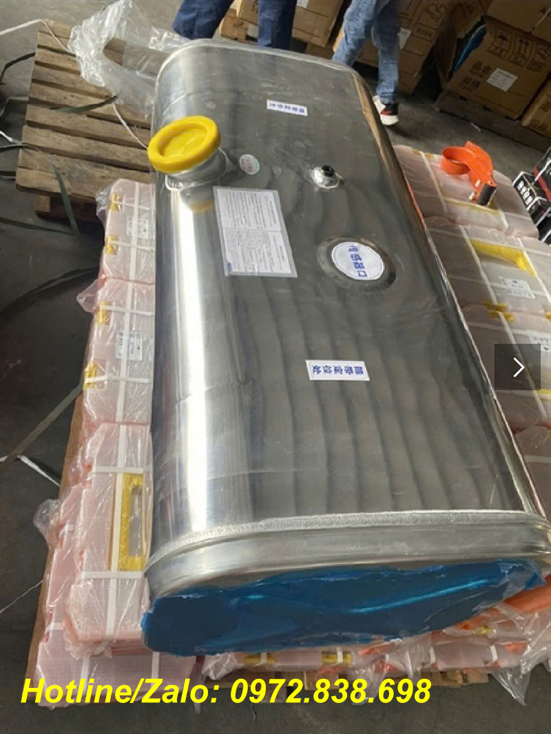 Bình dầu nhiên liệu xe tải 200 lít