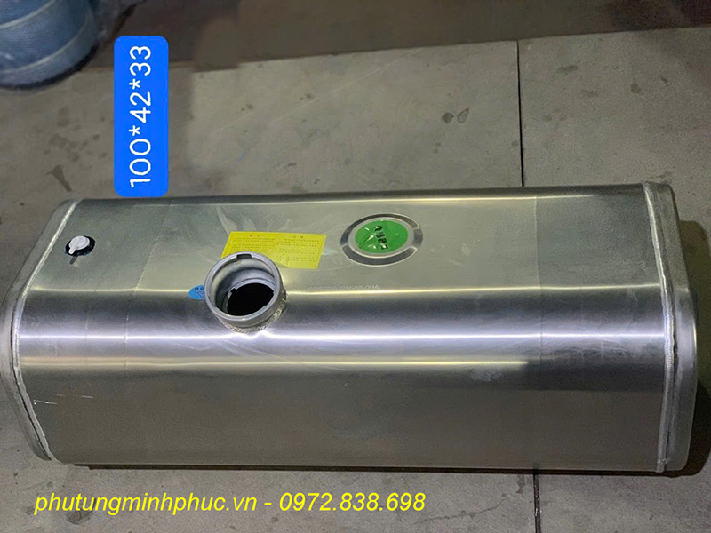 Bình dầu xe tải 120 lít