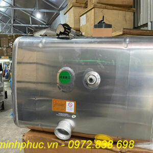 Bình dầu xe tải 300 lít hợp kim nhôm