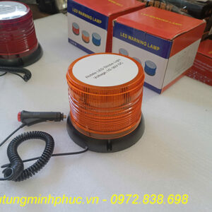 Đèn tròn gắn nóc xe cứu hộ