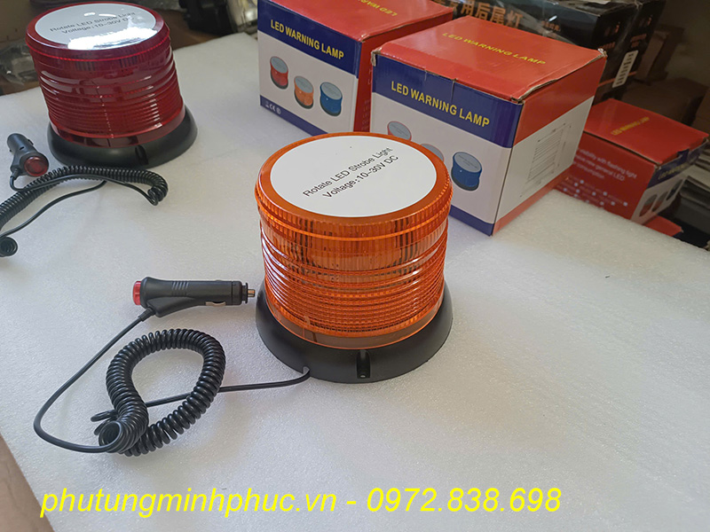 Đèn tròn gắn nóc xe cứu hộ