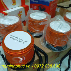 Đèn cảnh báo nhấp nháy 12V, 24V