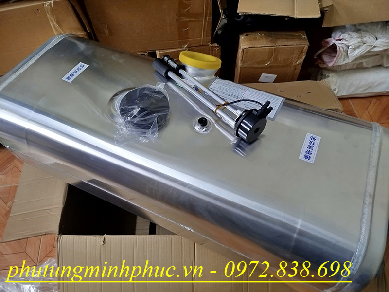 Thùng dầu xe tải 120 lít