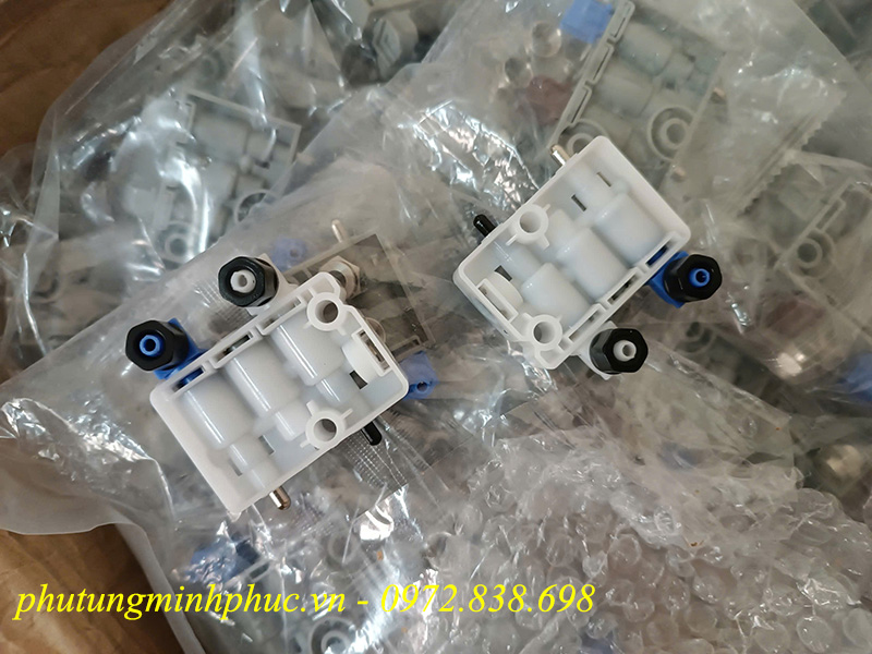 Van chia hơi 2 lỗ