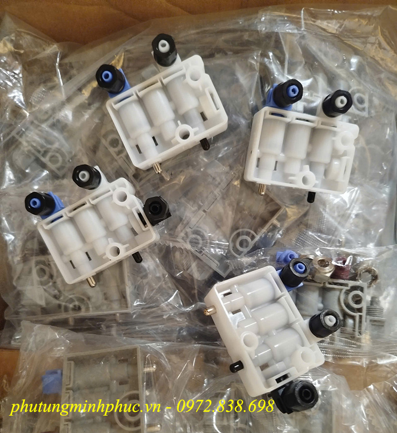 Van chia hơi ghế xe tải