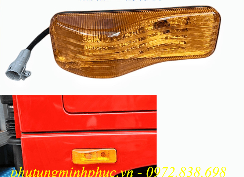 Đèn hông xe Thaco Auman GTL, EST