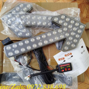 Đèn cảnh báo mũi tên xe quét đường
