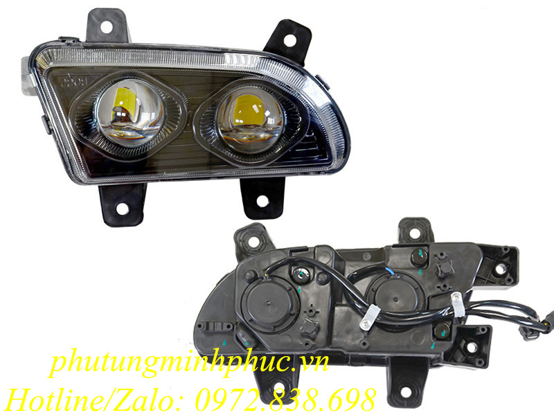 Đèn gầm led xe ben Howo 371