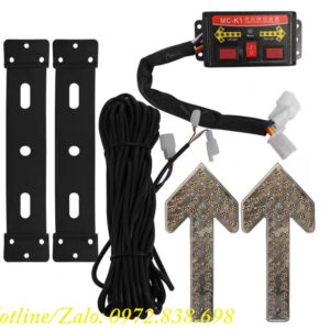 Đèn led mũi tên cảnh báo xe rửa đường