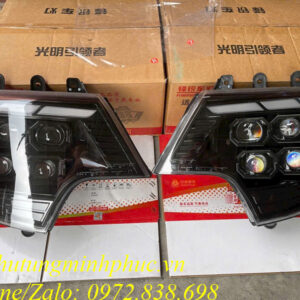 Đèn pha led Howo A7 4 bi