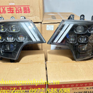 Đèn pha led Howo A7 6 bi