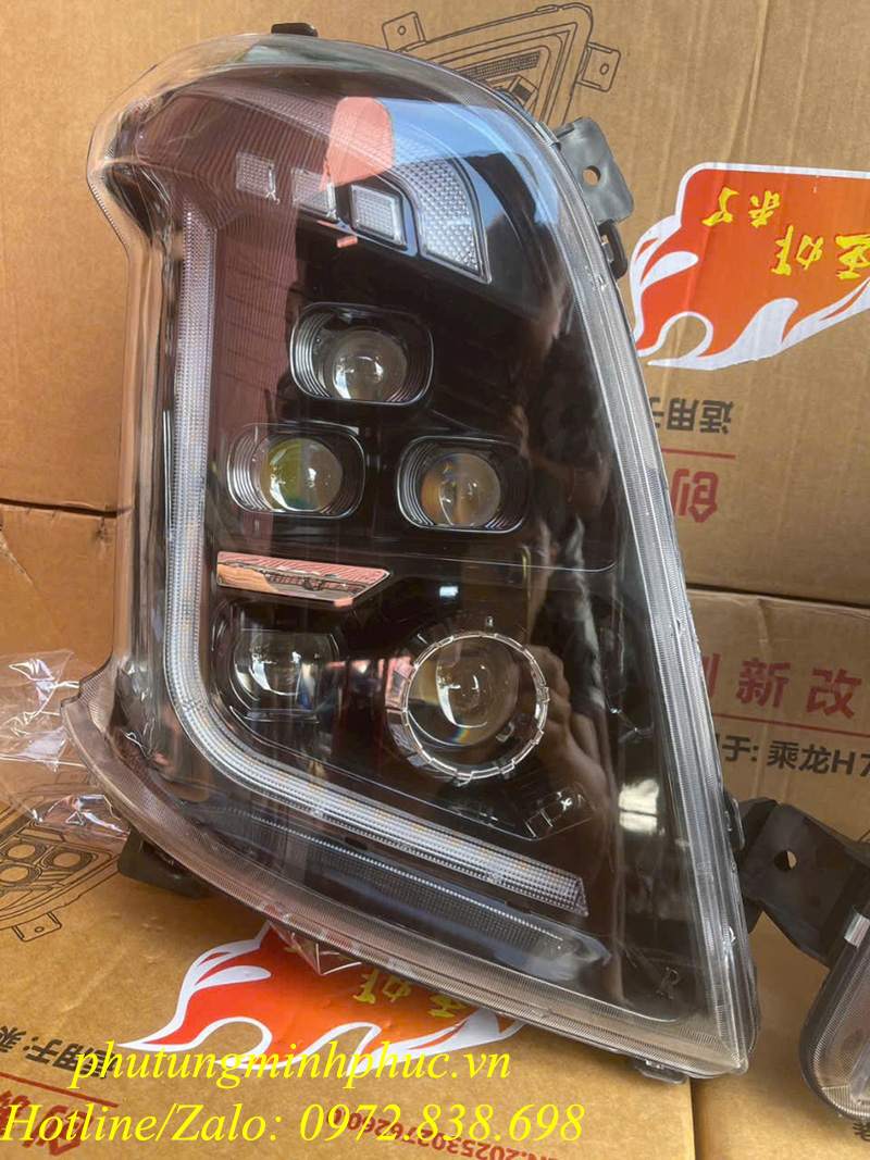 Đèn pha led xe Chenglong H7, H5, M3