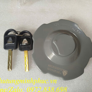 Nắp bình dầu xe đầu kéo Howo A7