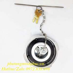 Nắp bình dầu xe đầu kéo Mỹ Freightliner