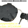 Nắp bình dầu xe Shacman M3000, X3000