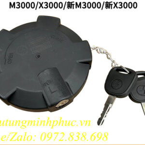 Nắp bình dầu xe Shacman M3000, X3000