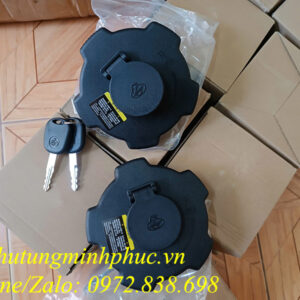 Nắp bình dầu xe tải Chenglong M3, H5, H7