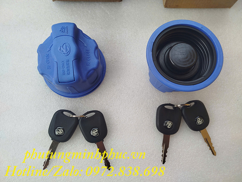 Nắp bình Ure xe Chenglong H7, H5, M3