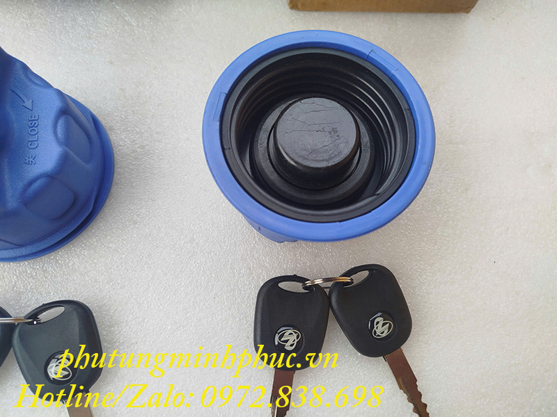 Nắp bình Ure xe Chenglong H7