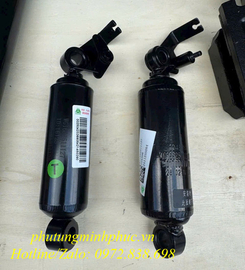 Ty ghế Howo A7 thân to