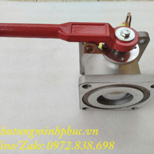 Van 2 chiều DN65 xe phun nước rửa đường