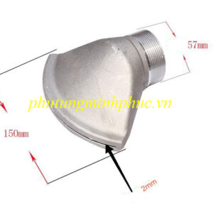 Béc mỏ vịt xe phun nước rửa đường tưới cây