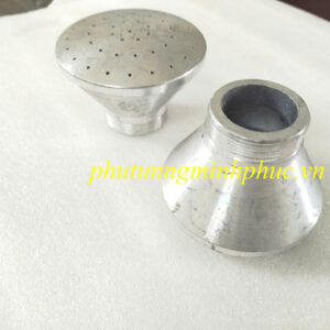 Béc phun hoa sen tưới cây xe rửa đường