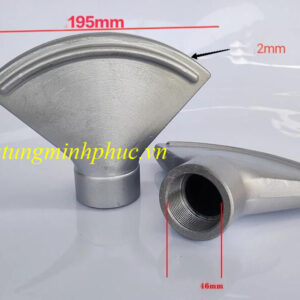 Béc phun mỏ vịt xe rửa đường tưới cây