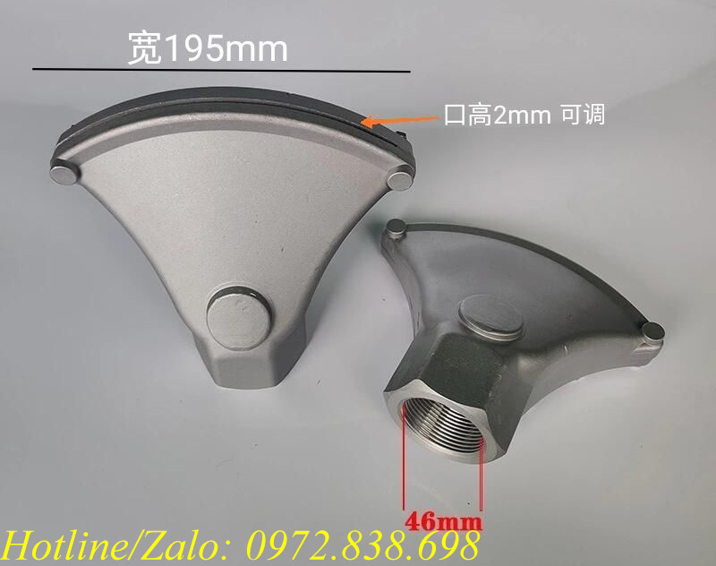 Béc phun mỏ vịt