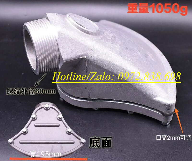 Béc phun rửa đường xe téc nước