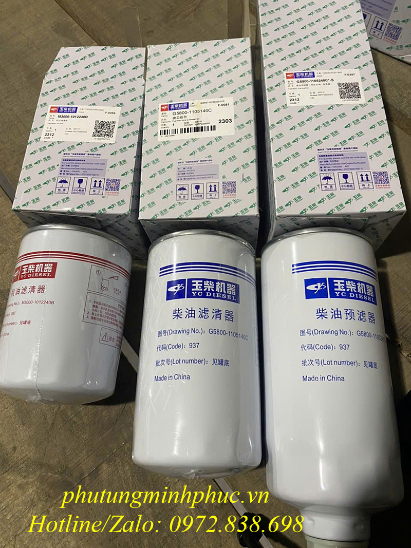 Bộ lọc Chenglong H7