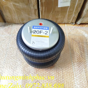 Bóng hơi 2 tầng cầu treo xe Auman, Chenglong, Howo, Dongfeng