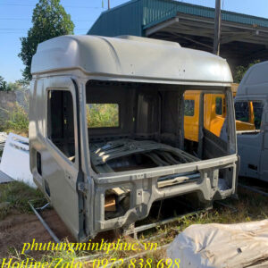 Cabin mộc xe Howo MAX