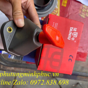 Công tắc cắt mát xe ben Howo 3 chân, 4 chân
