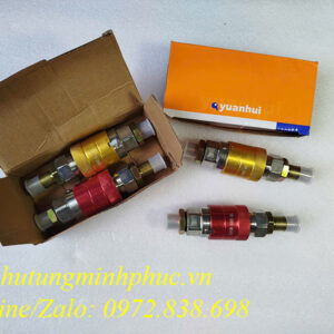 Cút nối đường hơi mooc