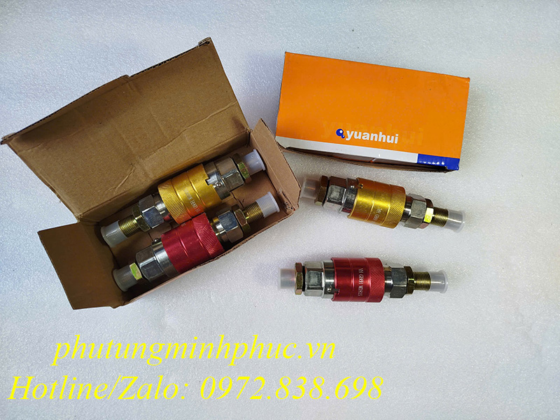 Cút nối đường hơi mooc