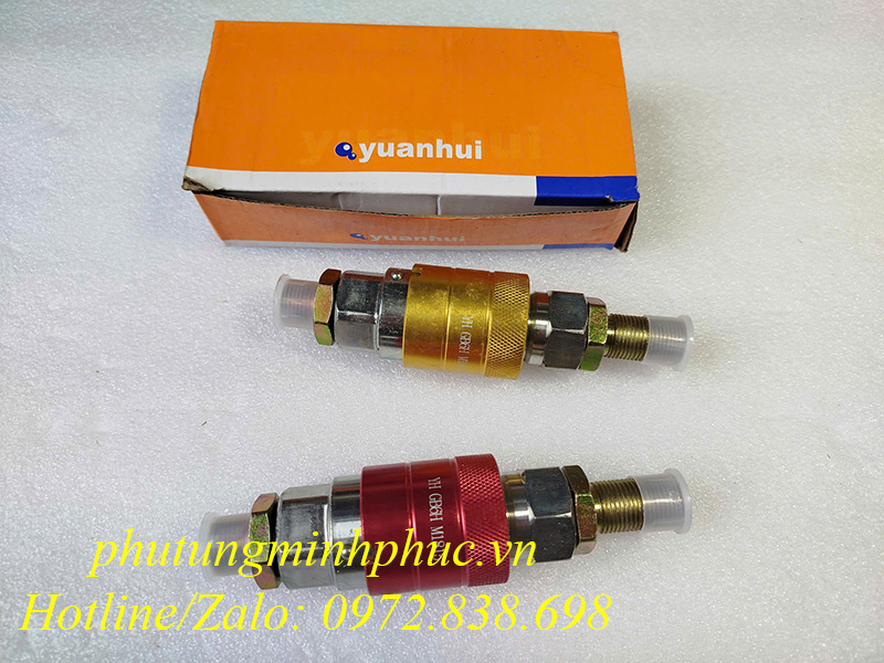 Cút nối hơi mooc