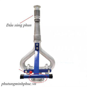 Đầu súng phun nước xe rửa đường tưới cây