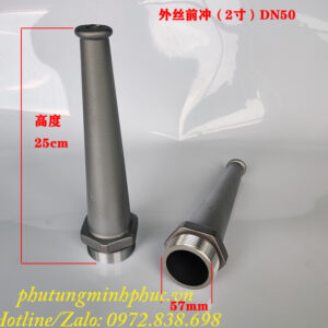 Đầu vòi phun xe rửa đường tưới cây