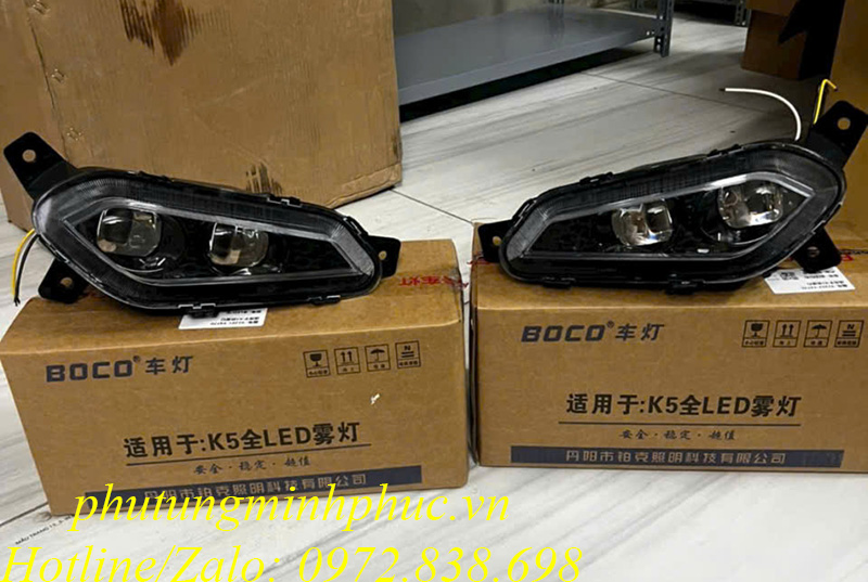 Đèn gầm Led xe JAC K5