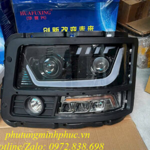 Đèn pha bi Led Shacman M3000, F3000