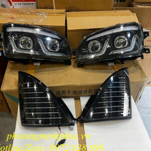 Đèn pha bi Led xe Hino 500