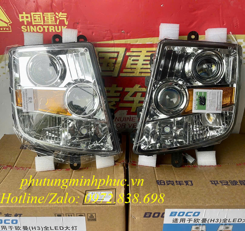 Đèn pha led Auman C300, C340