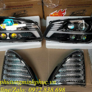 Đèn pha led Hino 500 mẫu 4 bi