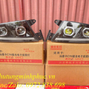 Đèn pha Led Howo G7, C7H