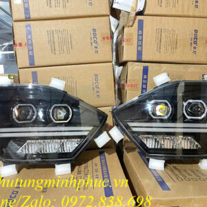 Đèn pha led Howo VX, NX