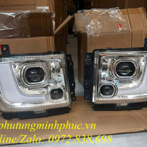 Đèn pha led Isuzu mẫu 2 bi