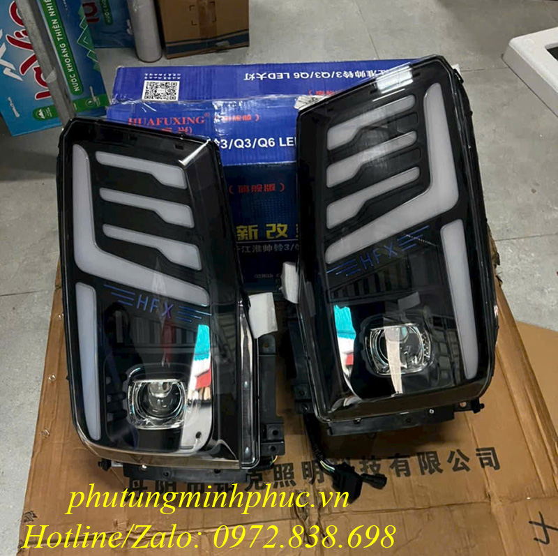 Đèn pha led JAC N250, 350, 650, 750, 800, 900