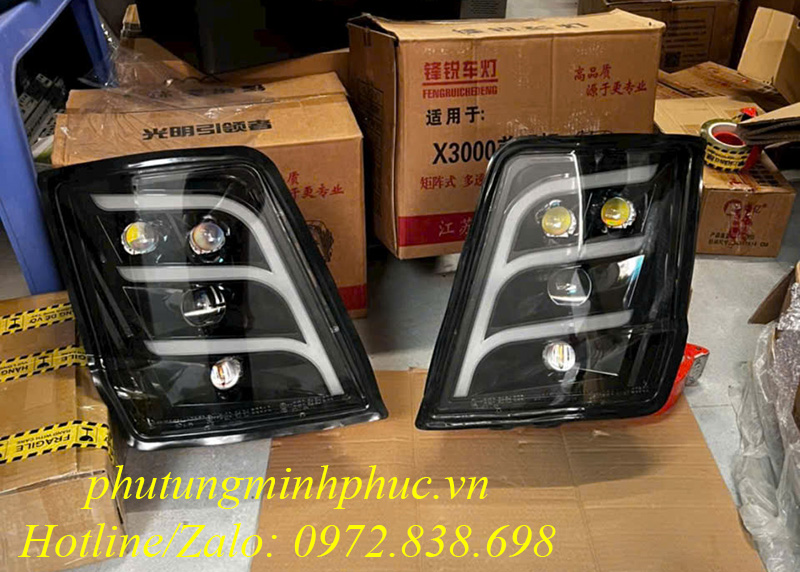 Đèn pha led Shacman X3000