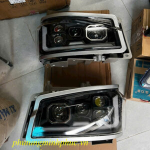 Đèn pha Led xe ben Howo 371